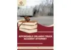 Affordable Orlando Truck Accident Attorney
