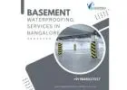Best Basement Waterproofing Services in Bangalore