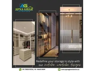 Best Modular Wardrobe Designs In Bangalore