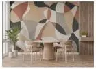 Modern Geometric Shapes Wallpaper for Stylish Walls