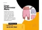 Linen Underwear Mens – Cool, Breathable & Everyday Comfort