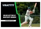 Why Use WhatsApp for Your Online Betting ID?