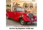 Vintage Car on Rent in Jaipur – Royal Ride for Weddings & Tours