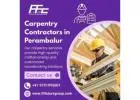 Carpentry Contractors in Perambalur | Home Construction in Perambalur