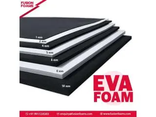 Best Price in Delhi EVA Foam Sheets | Fusion Foams