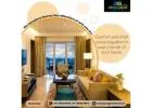 Luxury Living Room Interiors in Bangalore