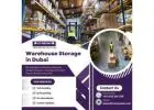 Warehouse Storage in Dubai