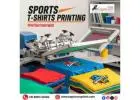 Sports T‑Shirts Printing in Bangalore