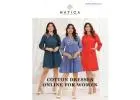 Cotton Dresses Online For Women