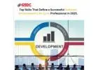Top Skills That Define a Successful Software Development Life Cycle Professional in 2025.