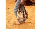 Stylish Cowhide Bags with Unique Patterns and a Rugged Charm