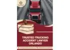 Trusted Trucking Accident Lawyer in