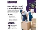 Best Movers and Packers in Dubai