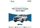 Best Innova Crysta Hire Rental in Jaipur – Shristi Holiday