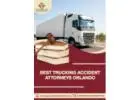 Best Trucking Accident Attorneys