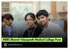 MBBS Bharati Vidyapeeth Medical College Pune