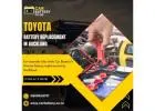 Toyota Battery Replacement in Auckland | Car Battery