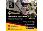 Genuine Leather Car Seat Covers | Exotica Leathers