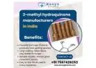 2-methyl hydroquinone manufacturers in India
