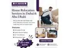 Home Relocation Services in Dubai & Abu Dhabi
