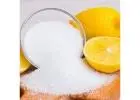 Leading Citric Acid Supplier in USA | CoreSol