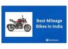 Discover the Best Mileage Bike Options – Quickinsure