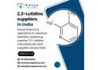 2,3-Lutidine manufacturers and suppliers in India