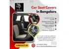 Car Seat Covers In Bangalore | Artificial Leather Car Seat Cover