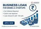 Collateral Free Business Loans – Get ₹5 Lakh to ₹50 Lakh!