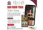 500 Hour Yoga Teacher Training | 300 Hour Yoga Teacher Training