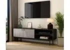 Modern Wooden TV Unit | Stylish TV Cabinet for Home Decor