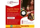 Psychic Healer in Vancouver