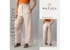 Buy Women Slim Fit Trousers Online