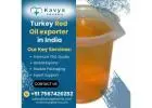 Turkey Red Oil exporter in India