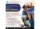 Research proposal writing service in London, UK