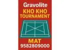 Official Tournament Kho Kho Mats in Delhi | Gravolite