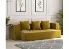 Sofa Cum Bed 66 with Modern Comfort