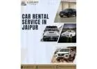 Fortuner Car Rental in Jaipur – Luxury Taxi Cab
