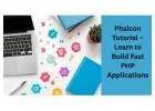 Phalcon Tutorial – Learn to Build Fast PHP Applications