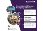 International Moving Company in Dubai