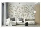 Chinoiserie Lemon Grove Magic wall murals