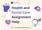 Health and Social Care Assignment Help