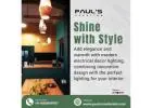 Home Interior Designers in Bangalore | Electrical decor lighting
