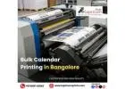 Bulk Calendar Printing in Bangalore