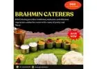 Brahmin Caterers in Bangalore | SGR Catering