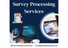 Outsource Survey Processing Services In India