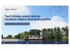 Top 5 Gründe, warum sich ein Hausboot mieten in Brandenburg lohnt