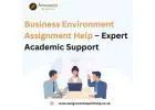 Business Environment Assignment Help – Expert Academic Support