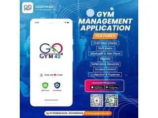 GoGym4U – The Leading Gym Management App for Modern Fitness Centers