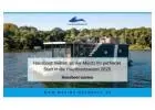 Hausboot mieten an der Müritz Ihr perfekter Start in die Hausbootsaison 2025